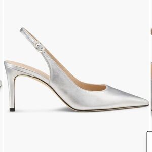 NEW IN BOX 8.5 Power Pointed Toe Slingback Pump (Women) stuart weitzman rare siz